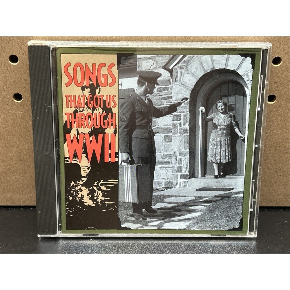 Songs That Got Us Through WWII by Various (CD, 1990)